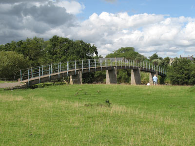 Thropton Footbridge