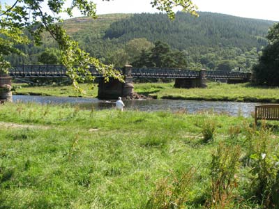 Tweed Bridge Innerleithen