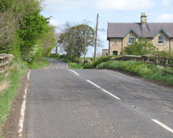 Trewick Bridge looking north