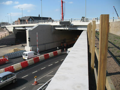 Second Tyne Road Tunnel - Jarrow entrance