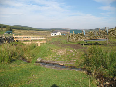 Tweedshaws Bridge