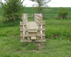 Twizell Farm Footbridge
