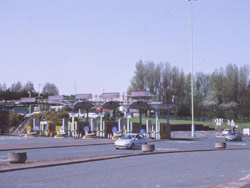 North tunnel entrance