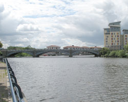 Victoria Bridge Stockton-on-Tees