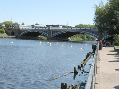 Victoria Bridge Stockton-on-Tees
