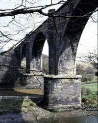 Victoria Viaduct in 1984