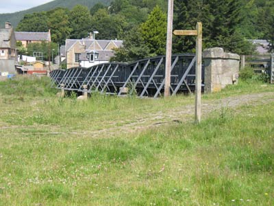 Walerburn Bridge looking north