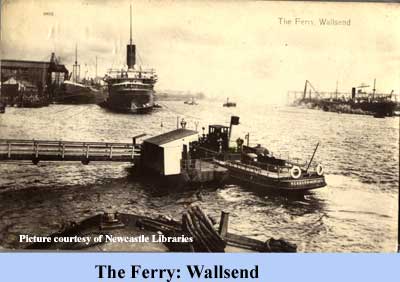 Wallsend Ferry