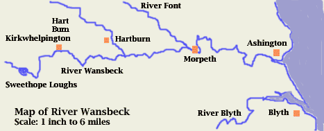 The River Wansbeck