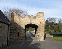 Warkworth Bridge Gatehouse