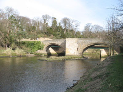 Warkworth Old Bridge