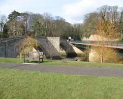 Warkworth Old and New Bridges