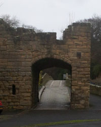 Warkworth Old Bridge 2012