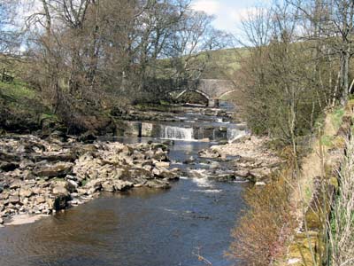 Blackdene Bridge from north east