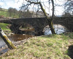 Blackdene Bridge from south west