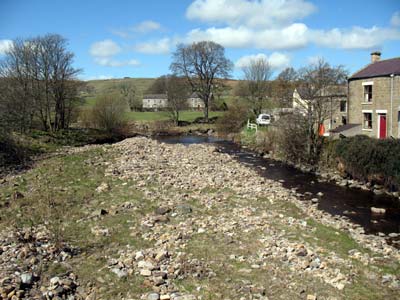 Confluence of Killhope and Burnhope Burns
