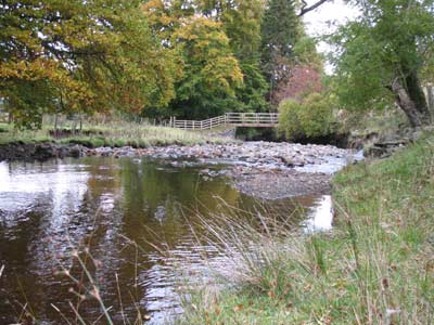 West Ashgill footbridge