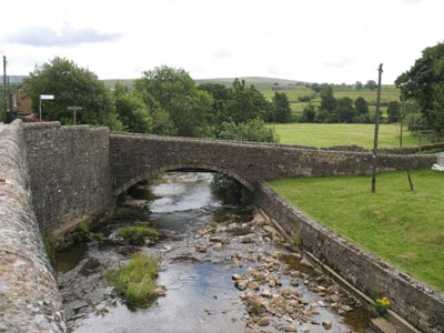Westfall Bridge at Wearhead