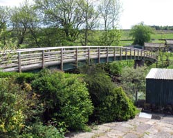 Westgate Waterside Footbridge
