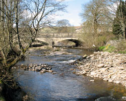 Wearhead Bridge from south east