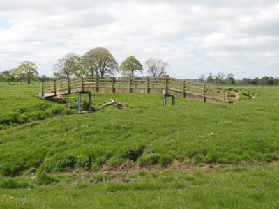Whinney Hill Footbridge
