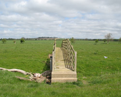 Whinney Hill Footbridge