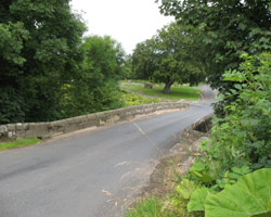 Whittingham Bridge looking north
