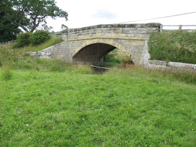 Whittingham West Road Bridge