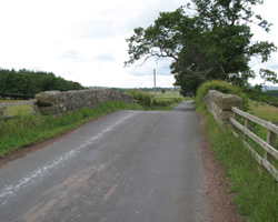 Whittingham West Road Bridge