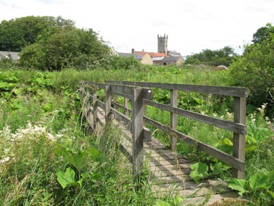 Whittingham West Footbridge