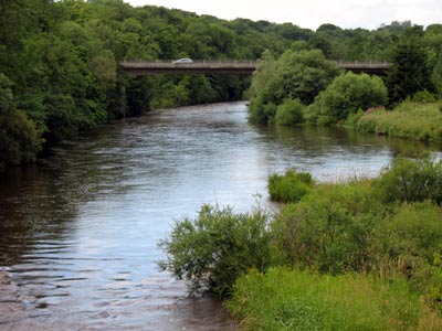 Witton Park A68 Bridge
