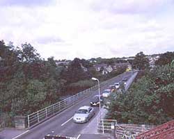 Crossing Wylam Bridge