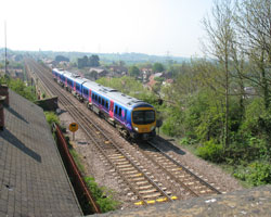 Yarm Railway Viaduct looking south