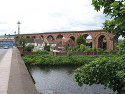 Yarm Railway Viaduct from road bridge